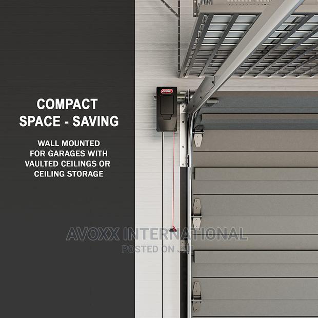 Genie 6072h-O Residential Wall Mounted Garage Door Opener