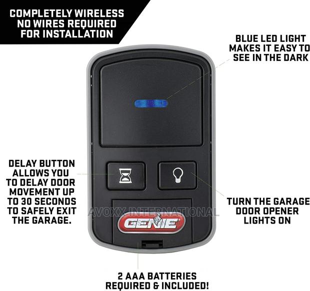 Genie 6072h-O Residential Wall Mounted Garage Door Opener