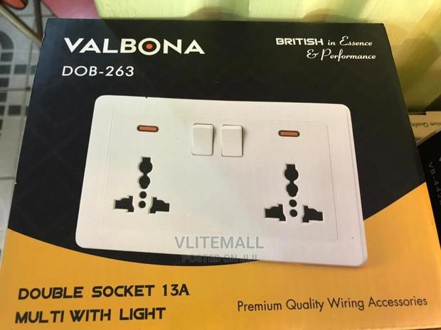 Valbona Double Multi Socket · Photo 2
