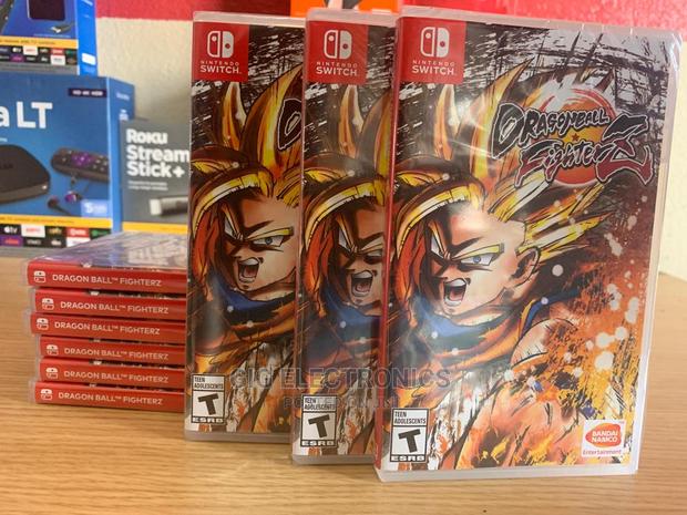 Dragon Ball Figherz - Nintendo Switch · Photo 2