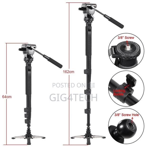 Monopod Yunteng VCT-588 · Photo 4