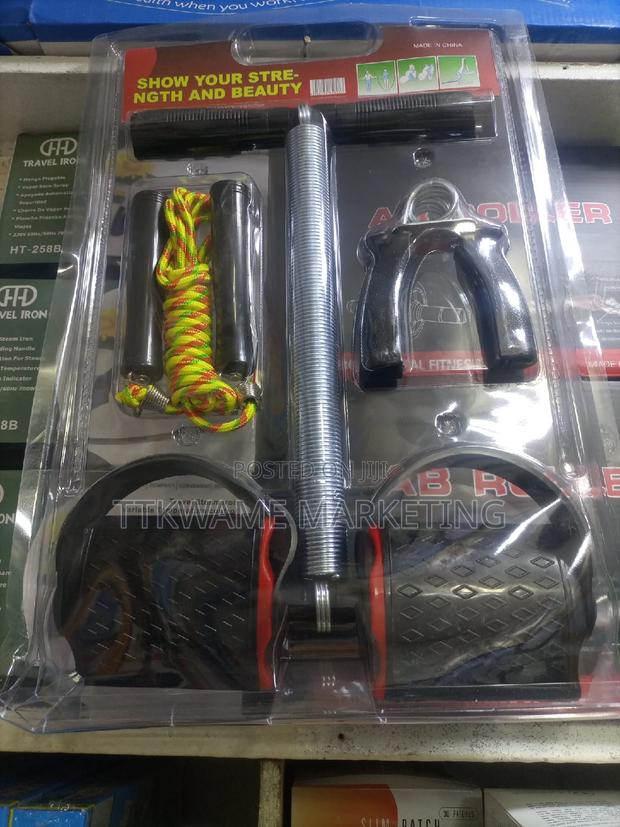 Multiple Exercising Tools · Photo 3