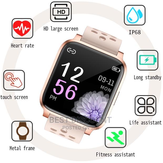 X3 Smart Watch Fitness Tracker photo 2