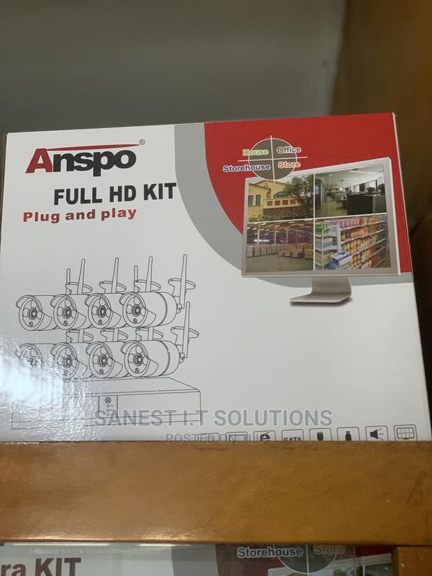 8 Channel Cctv Kit · Photo 4