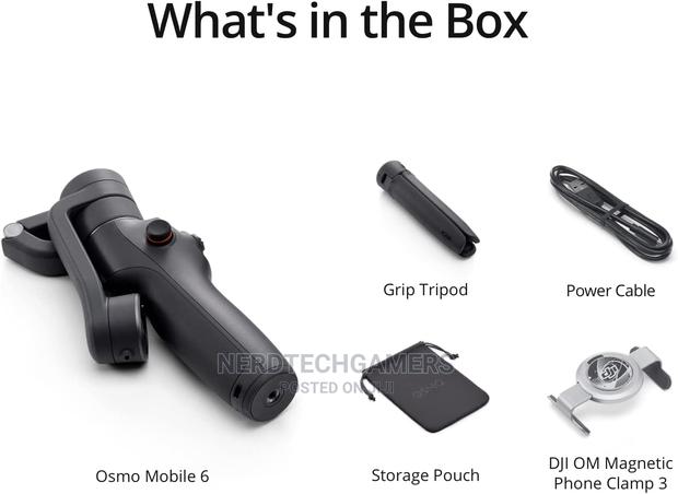 DJI Osmo Mobile 6 Smartphone Gimbal Stabilizer. · Photo 4