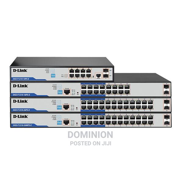 D-Link DGS-F1210-18ps-E 18-Port Gigabit Smart Managed Poe+ S · Photo 2