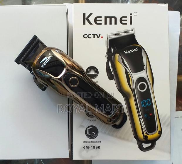 Kemei Professional Hair Clipper With Led Indicator · Photo 4