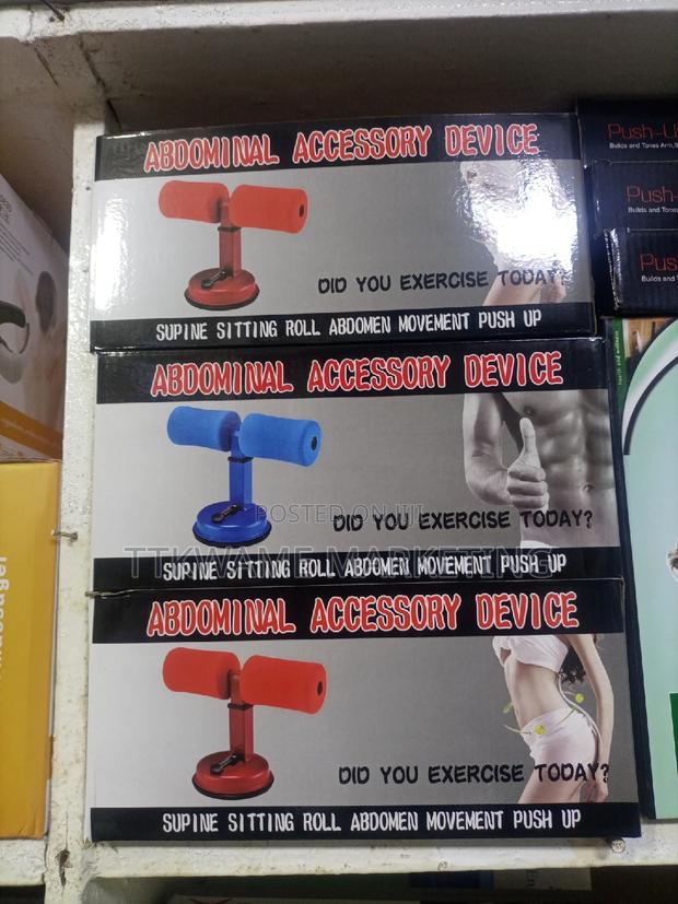 Abdominal Accessory Device Exercising · Photo 3