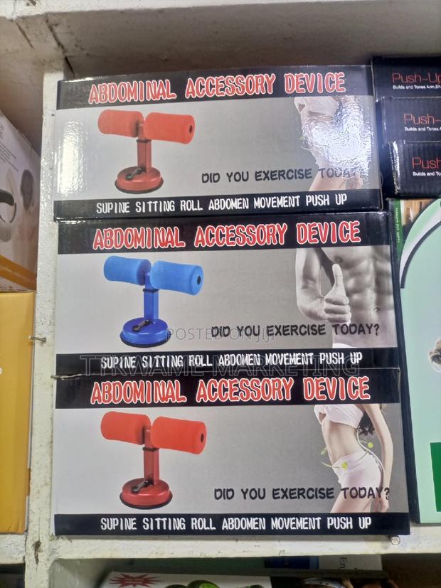 Abdominal Accessory Device Exercising · Photo 4