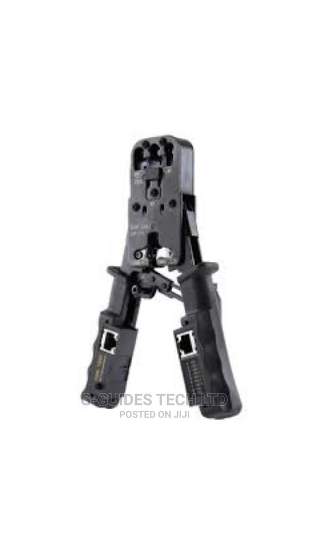 3-in-1 Crimping Tool With Network Cable Tester Ht-022 photo 5