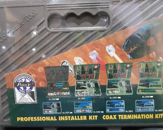 Professional Installer Network Tools Kit Leo-Tk2006 photo 5
