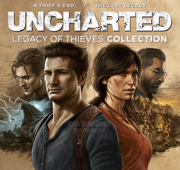 UNCHARTED Legacy Of Thieves Collections