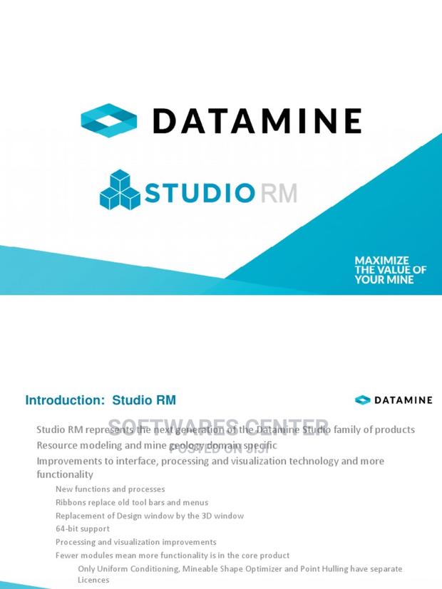 Datamine Studio RM 1.4 Full Version · Photo 2