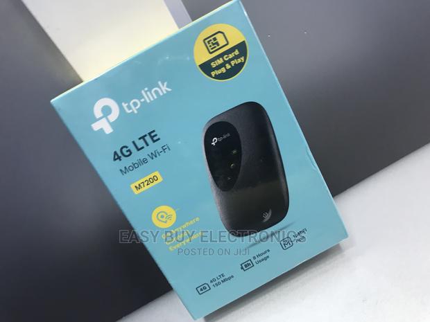 Superb Battery Life at Tp- Link Mifi Device 4G