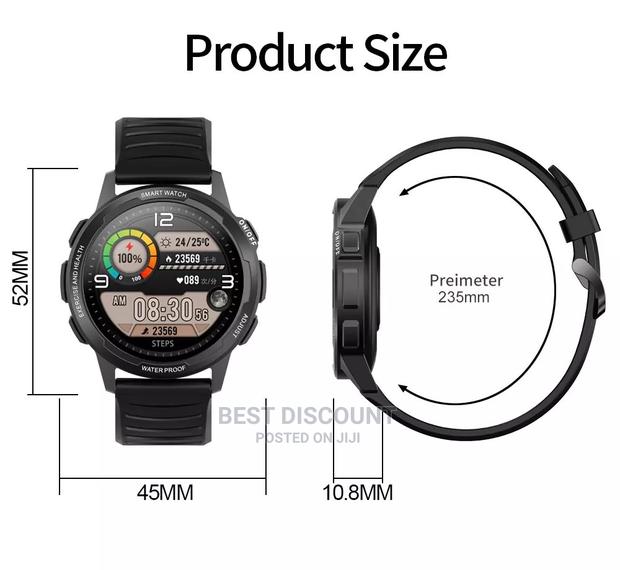 X28 Smart Watch Fitness Tracker photo 5