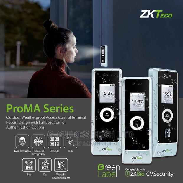 Proma Multi-Biometric Access Control Standalone Terminal · Photo 3