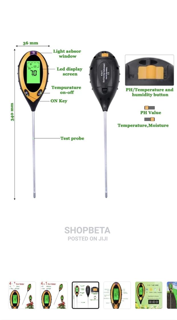 4 in 1 Soil PH Meter · Photo 4