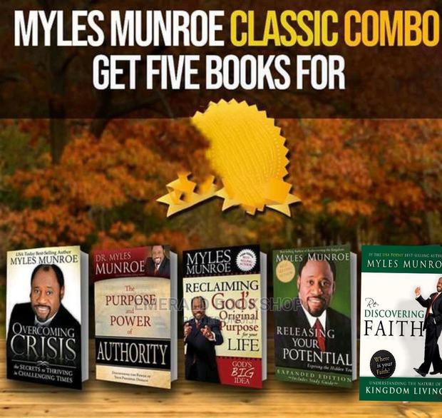 Myles Munroe Books · Photo 1