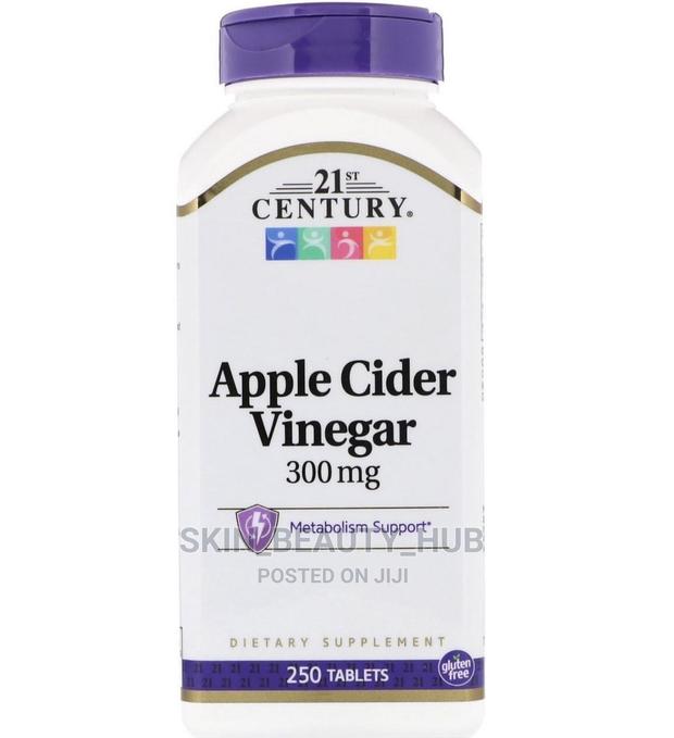 21st Century Apple Cider Vinegar 300mg 250 Tablets · Photo 2