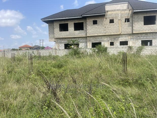 4 Plots of Land for Sale at East Legon Hills Around Ucc CMP · Photo 3