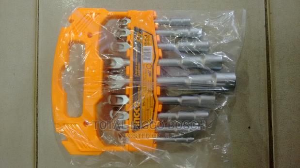 L-Angled Socket Wrench Set 9pcs Set · Photo 2