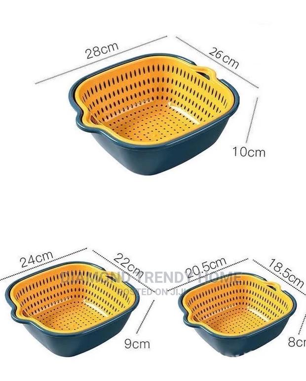 6pcs Multifunctional Kitchen Drainer photo 7
