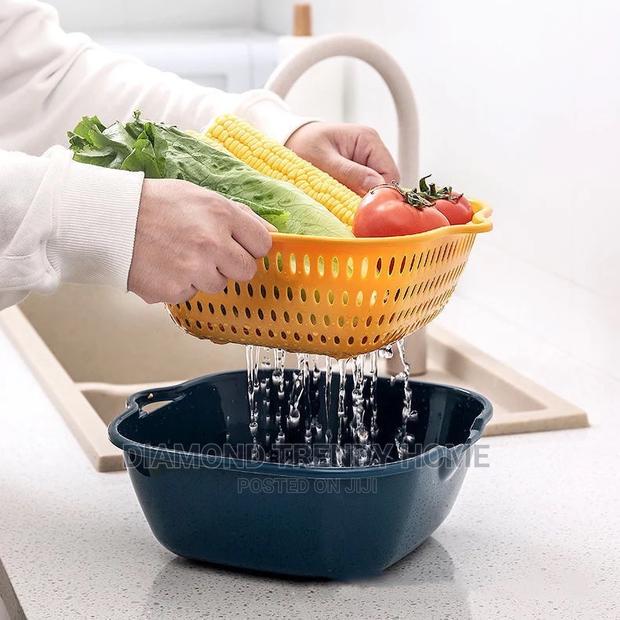 6pcs Multifunctional Kitchen Drainer photo 6