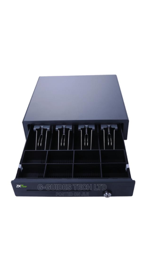 Metal Cash Drawer With 4 Bill and 8 Coins (ZKC0408) · Photo 3
