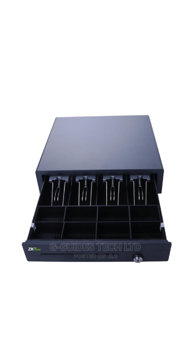 Metal Cash Drawer With 4 Bill and 8 Coins (ZKC0408) · Photo 4