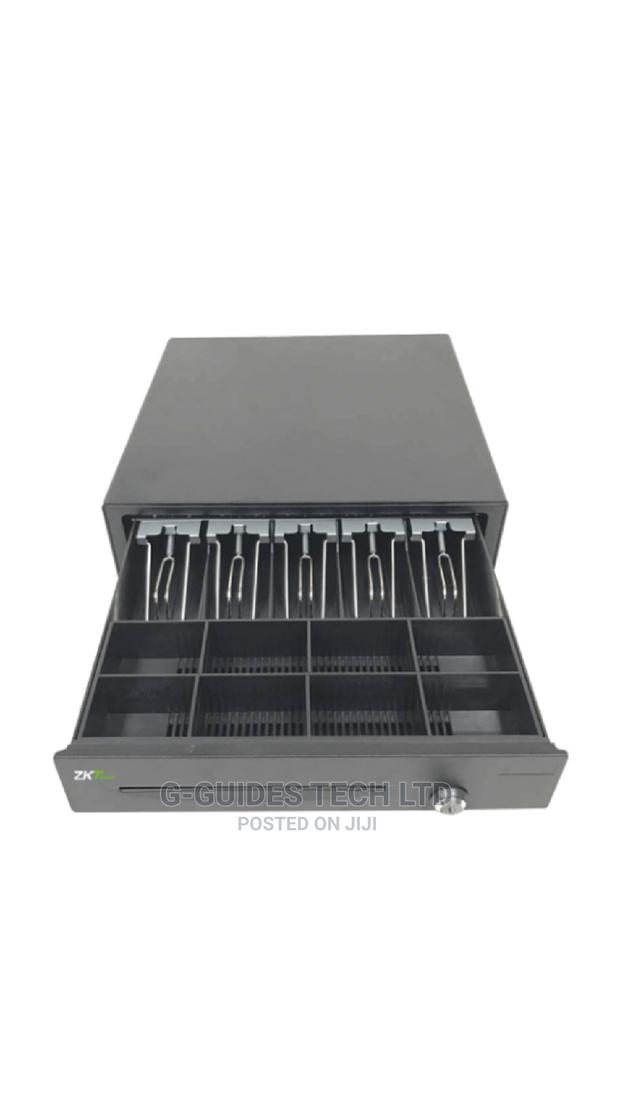 Cash Drawer With 5 Bills and 8 Coins (Zkc0508) · Photo 3