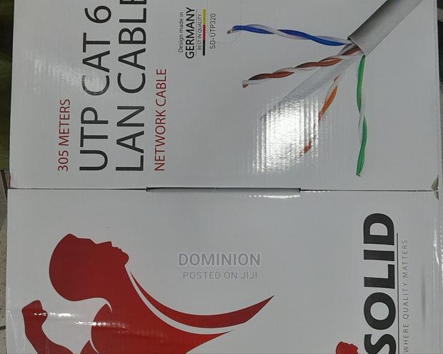 Solid 305m Utp (1000ft) Lan Cable · Photo 2