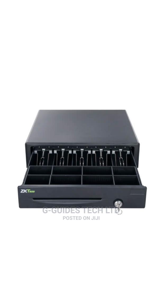 Cash Drawer With 5 Bills and 8 Coins (Zkc0508) · Photo 4