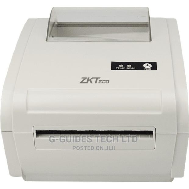 Zkteco Zkp8006 110mm BARCODE Label Printer · Photo 4