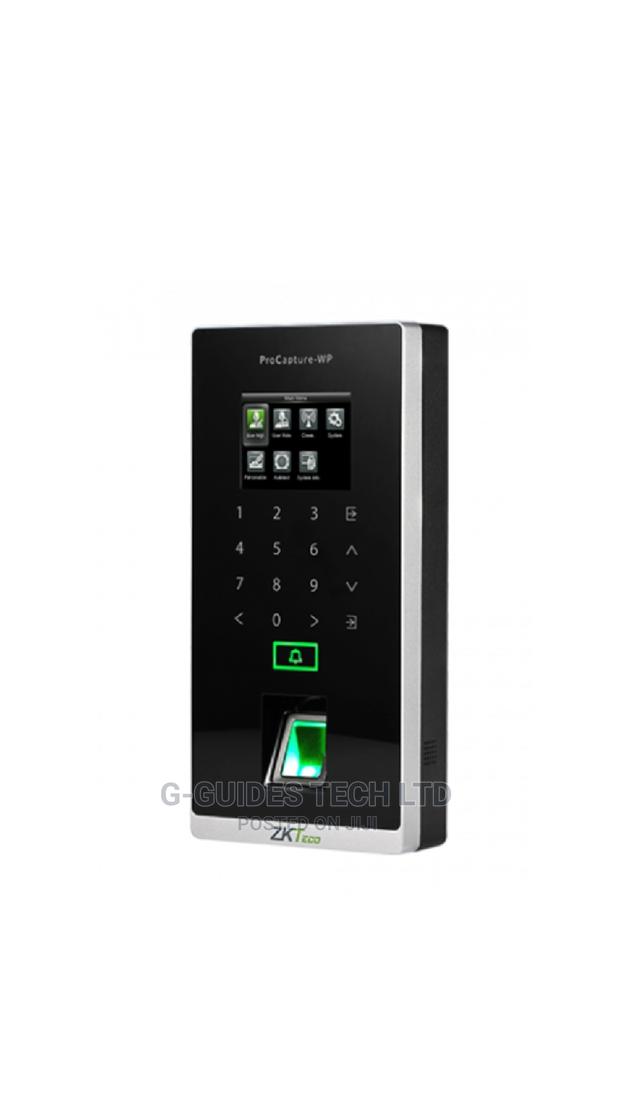 Procapture-Wp
Waterproof Fingerprint Access Control Terminal · Photo 4