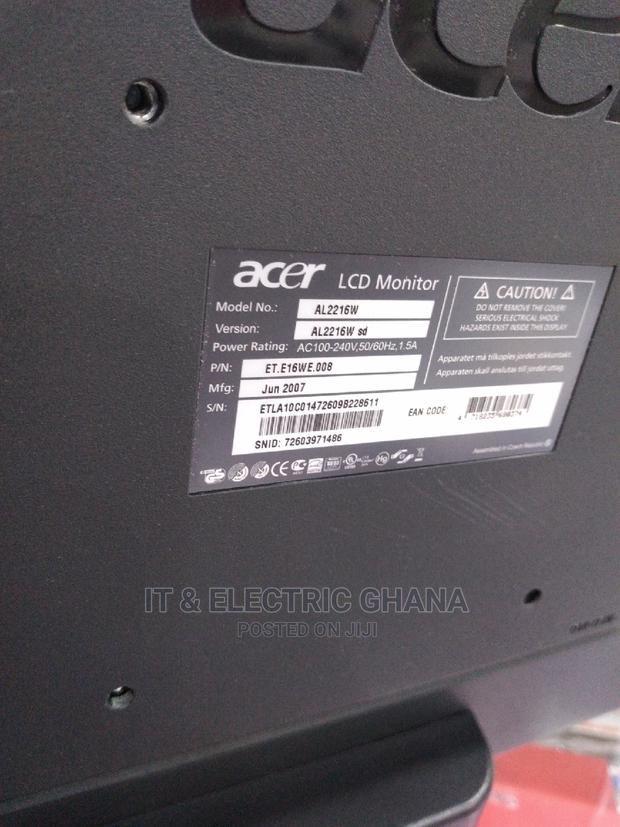 Acer 22 Inch Monitor photo 4