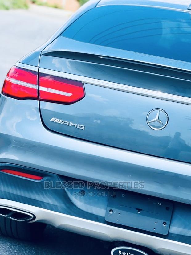 Mercedes-Benz GLE43 2018 Black