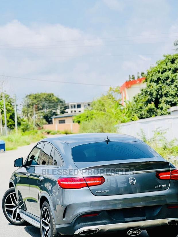 Mercedes-Benz GLE43 2018 Black