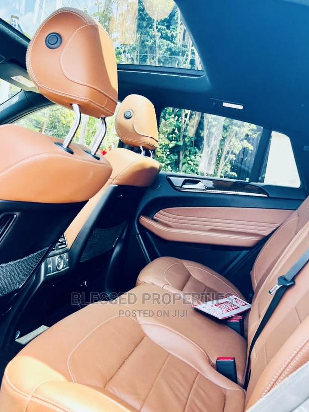 Mercedes-Benz GLE43 2018 Black