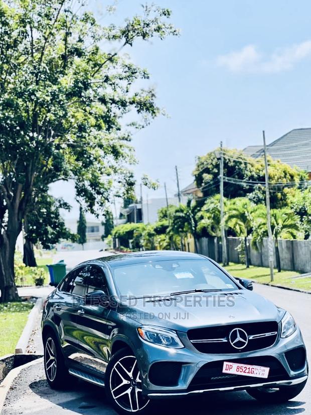 Mercedes-Benz GLE43 2018 Black