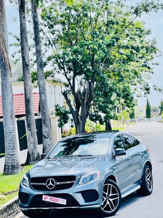 Mercedes-Benz GLE43 2018 Black