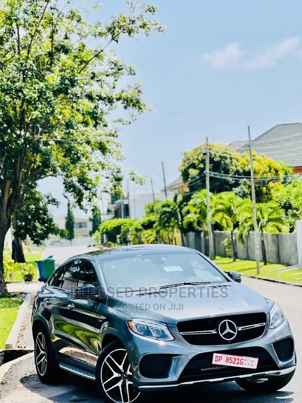 Mercedes-Benz GLE43 2018 Black