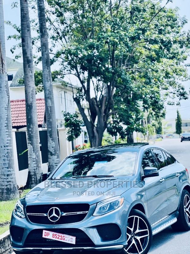 Mercedes-Benz GLE43 2018 Black