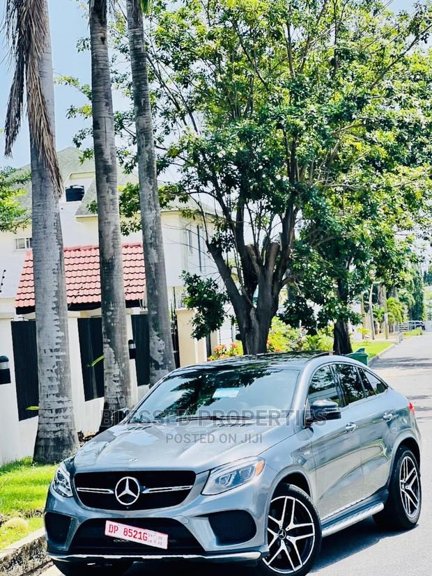 Mercedes-Benz GLE43 2018 Black