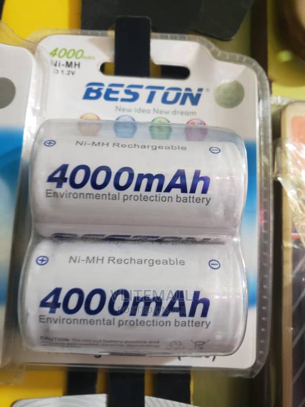 BESTON D2- Rechargeable Battery · Photo 2