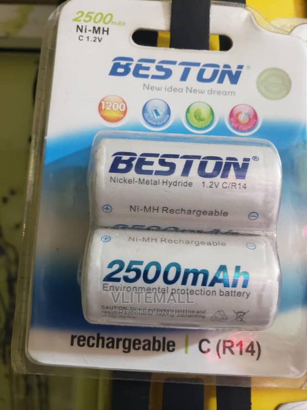 Beston C(R14) Recargeable Battery · Photo 2