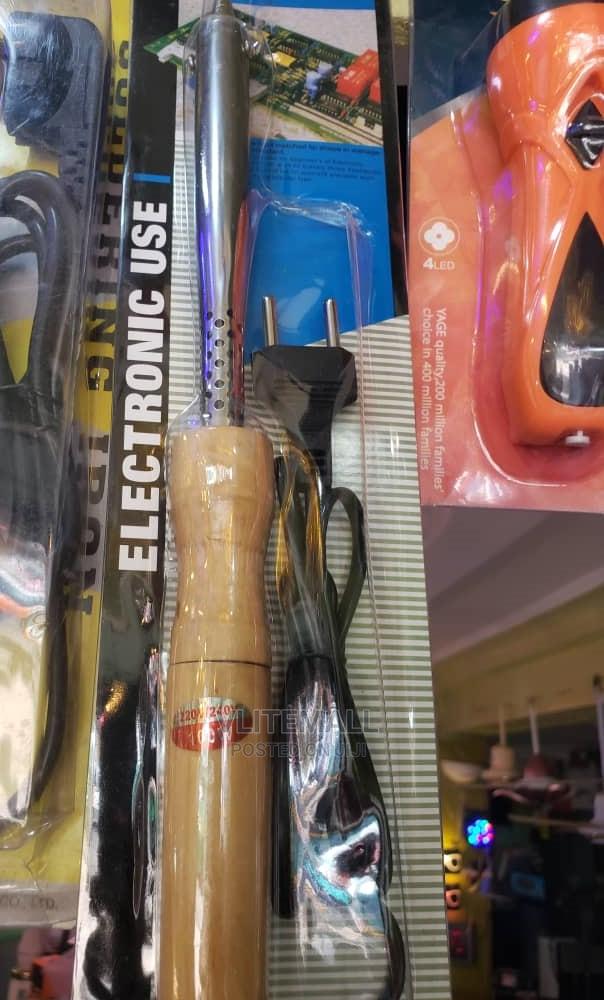 Soldering Iron With Wooden Handle · Photo 2