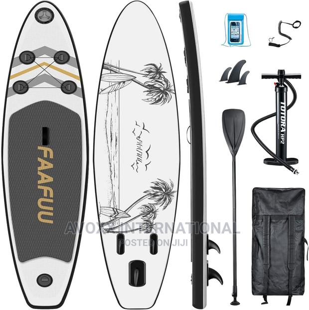 Faafuu Inflatable Stand Up Paddle Board (10'6"×32"×6") · Photo 4