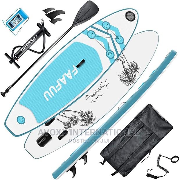 Faafuu Inflatable Stand Up Paddle Board (10'6"×32"×6") · Photo 3