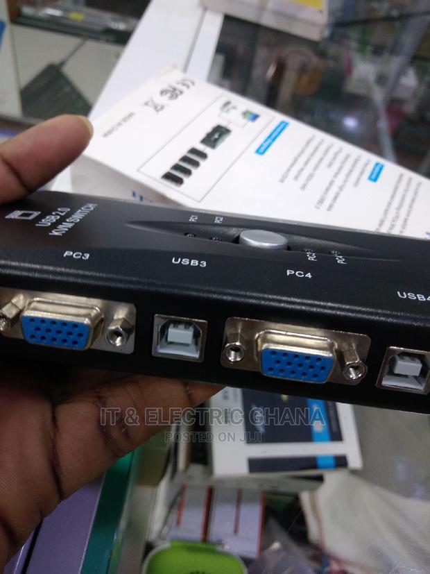 4 Port Vga KVM Switch photo 8