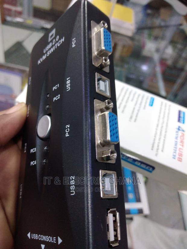 4 Port Vga KVM Switch photo 9